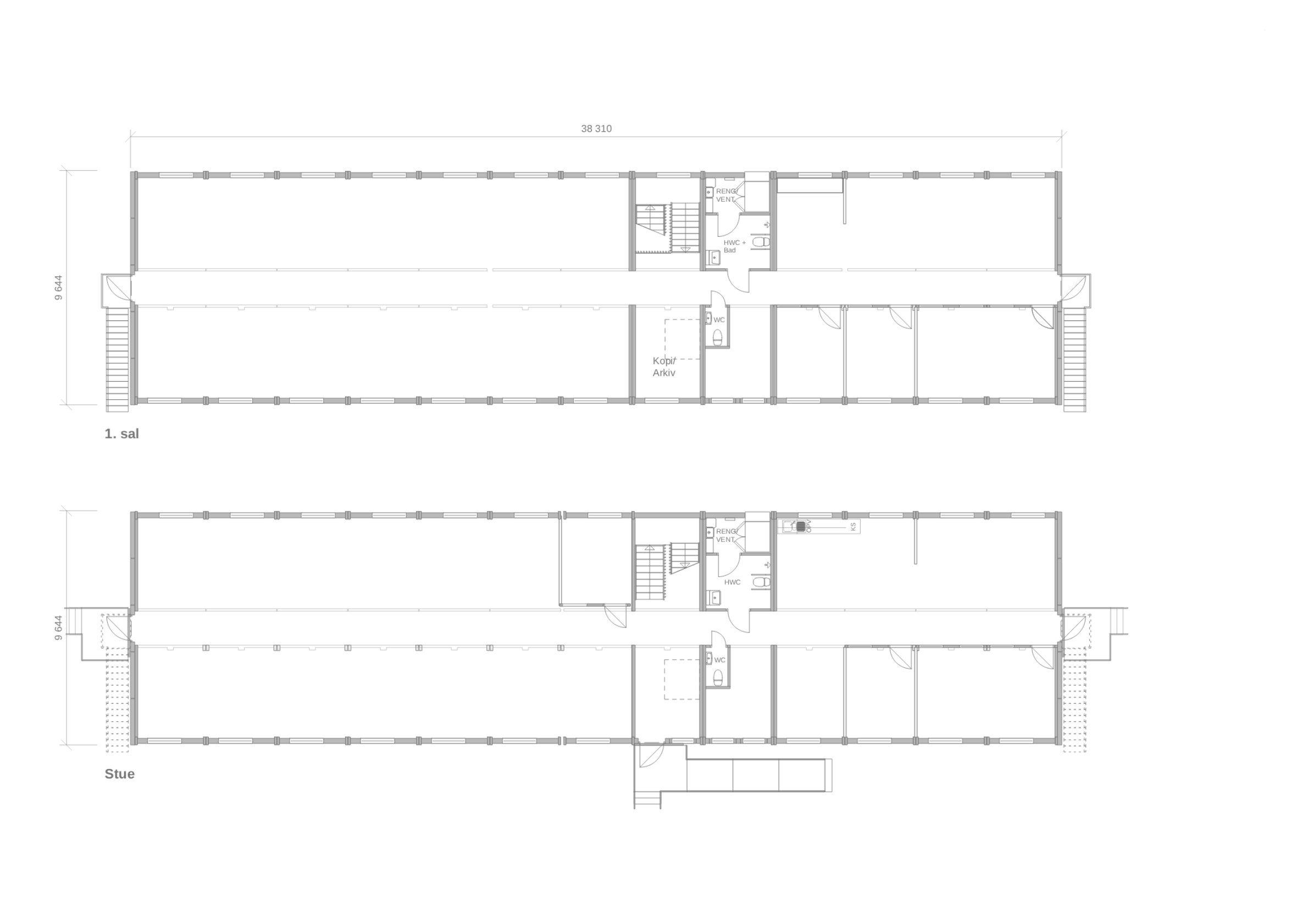 Plantegning DTU Campus