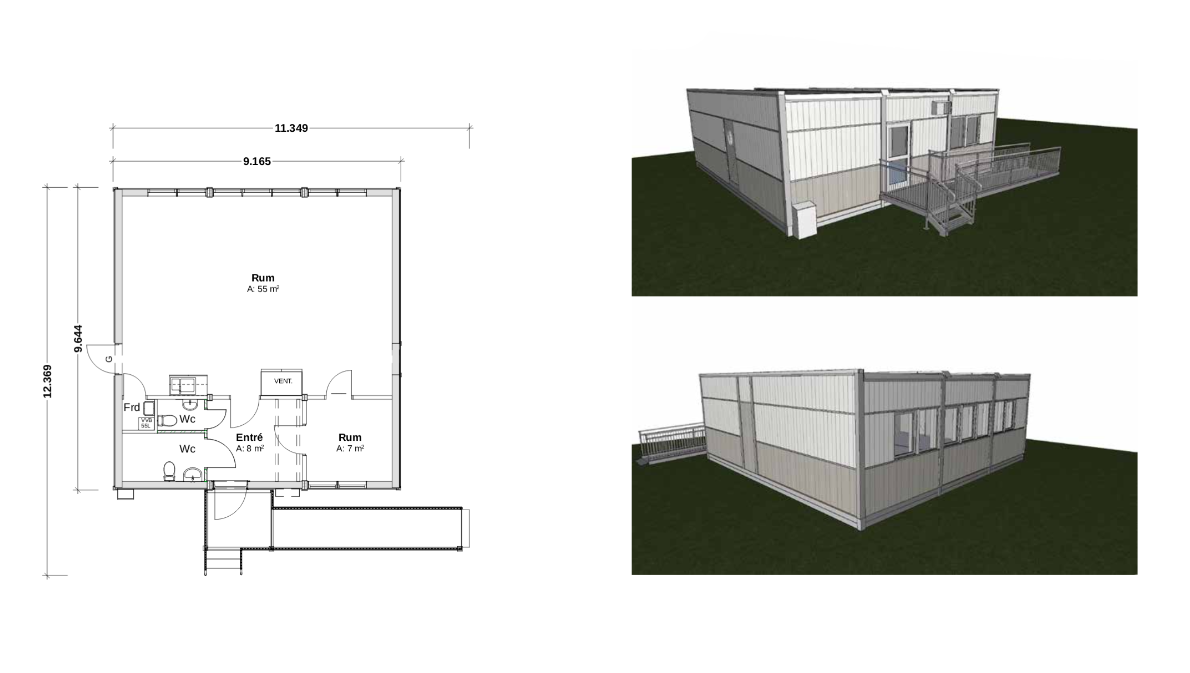 Plantegning Enghusene 2022