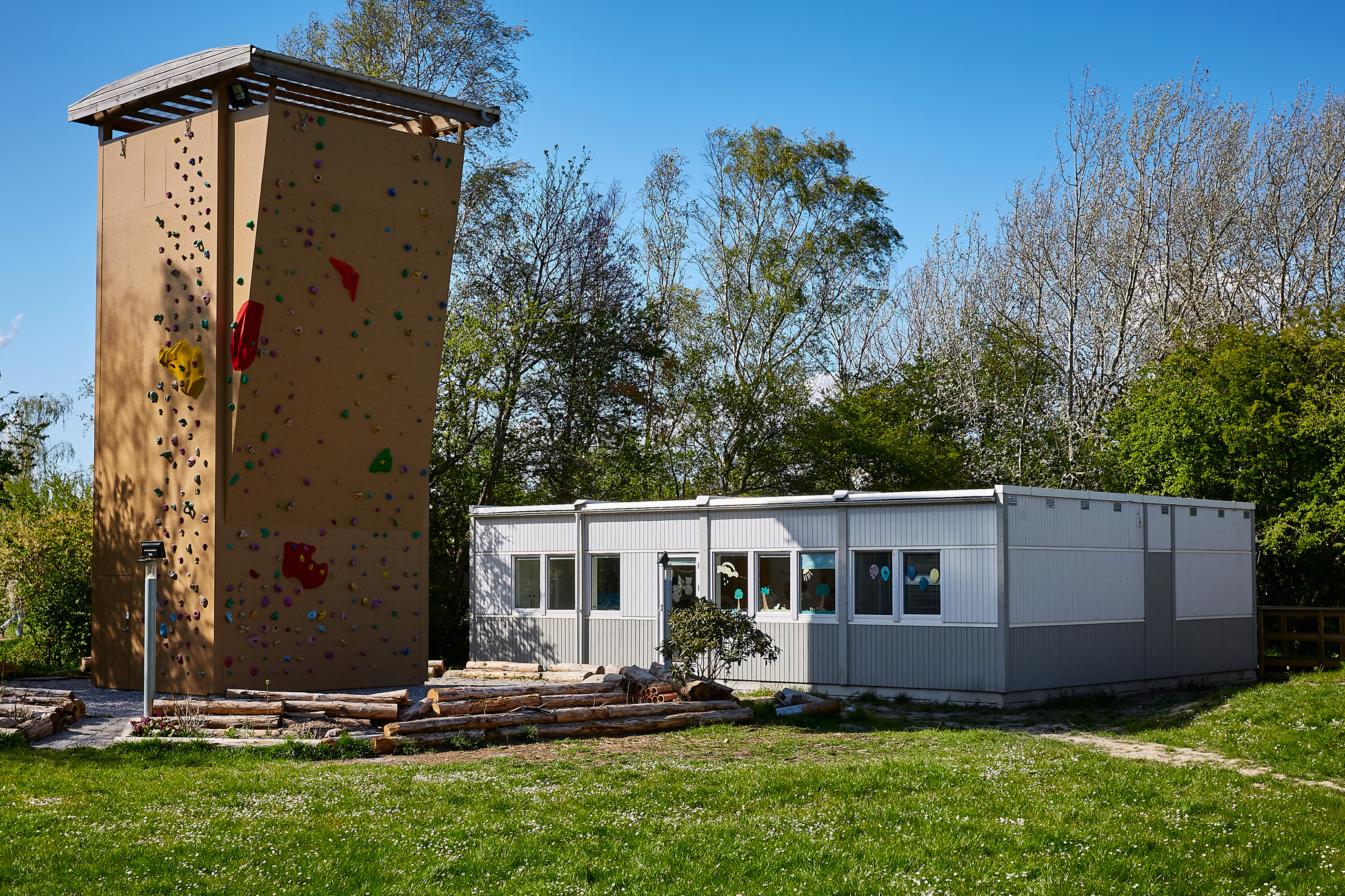 Daginstitutionsmoduler for Ugandavej