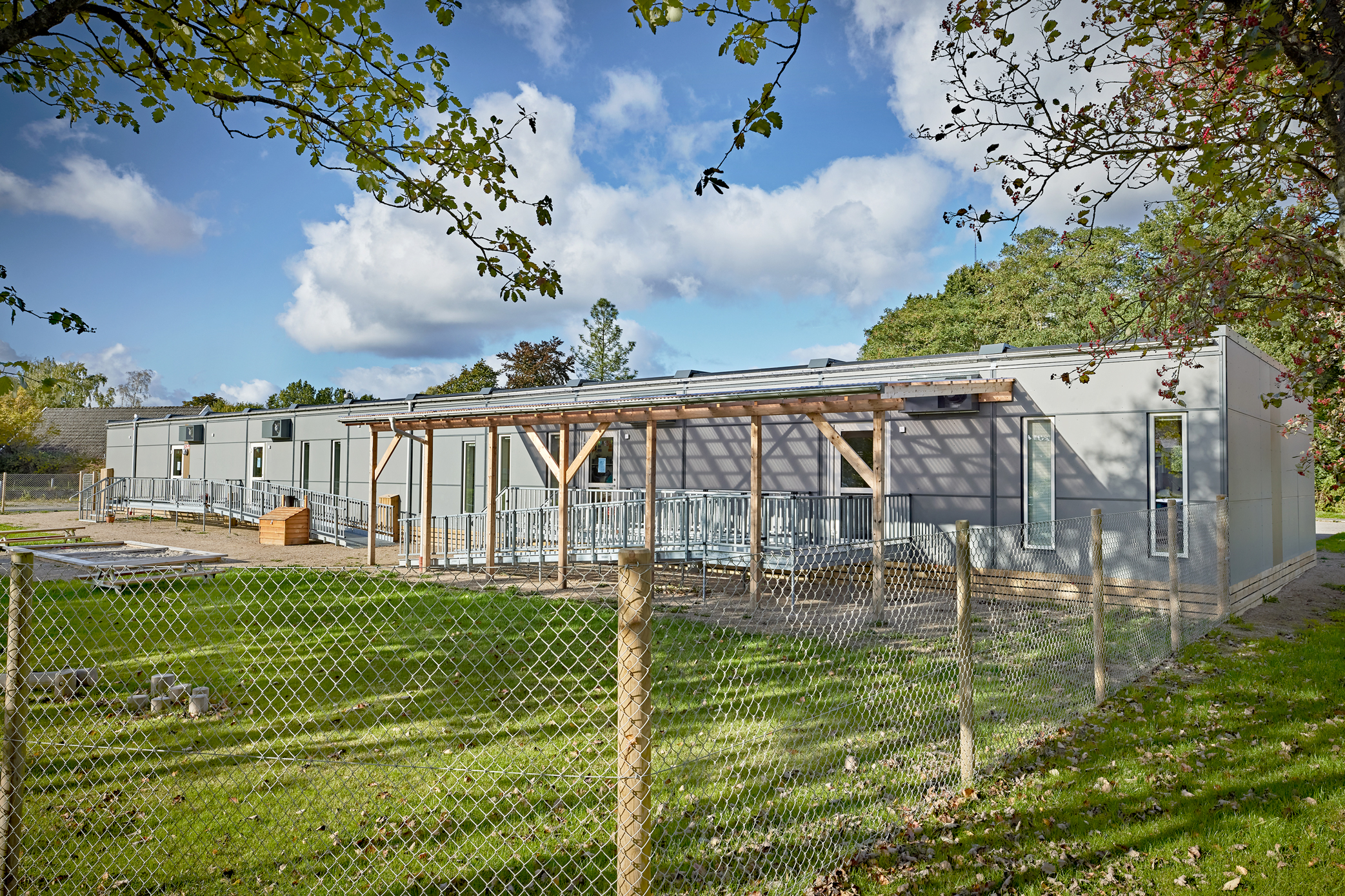 Daginstititutionsmodul til Børnehuset Skovvejen