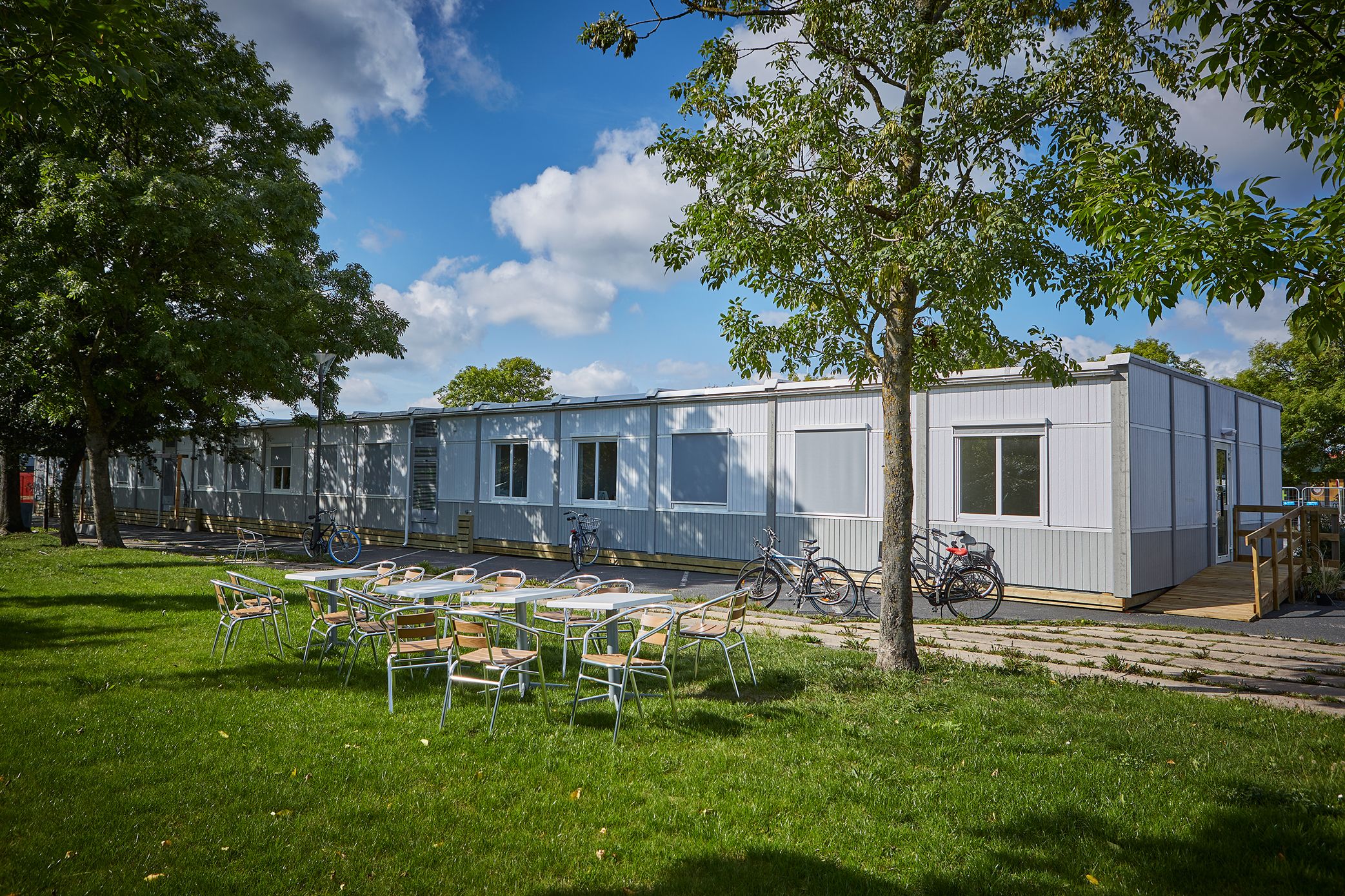 Boligmoduler til Startup housing