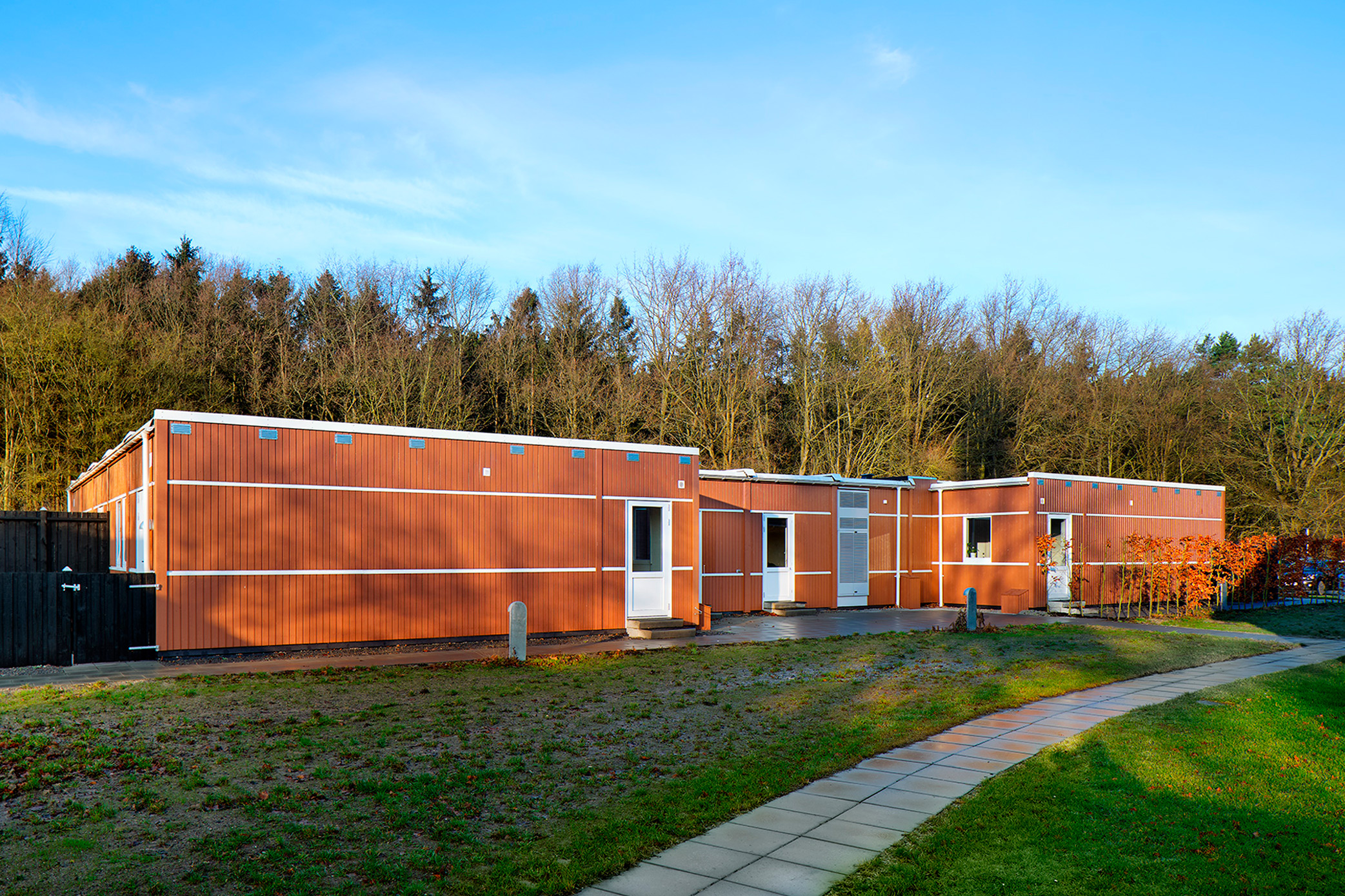 Boligmoduler i Enghusene