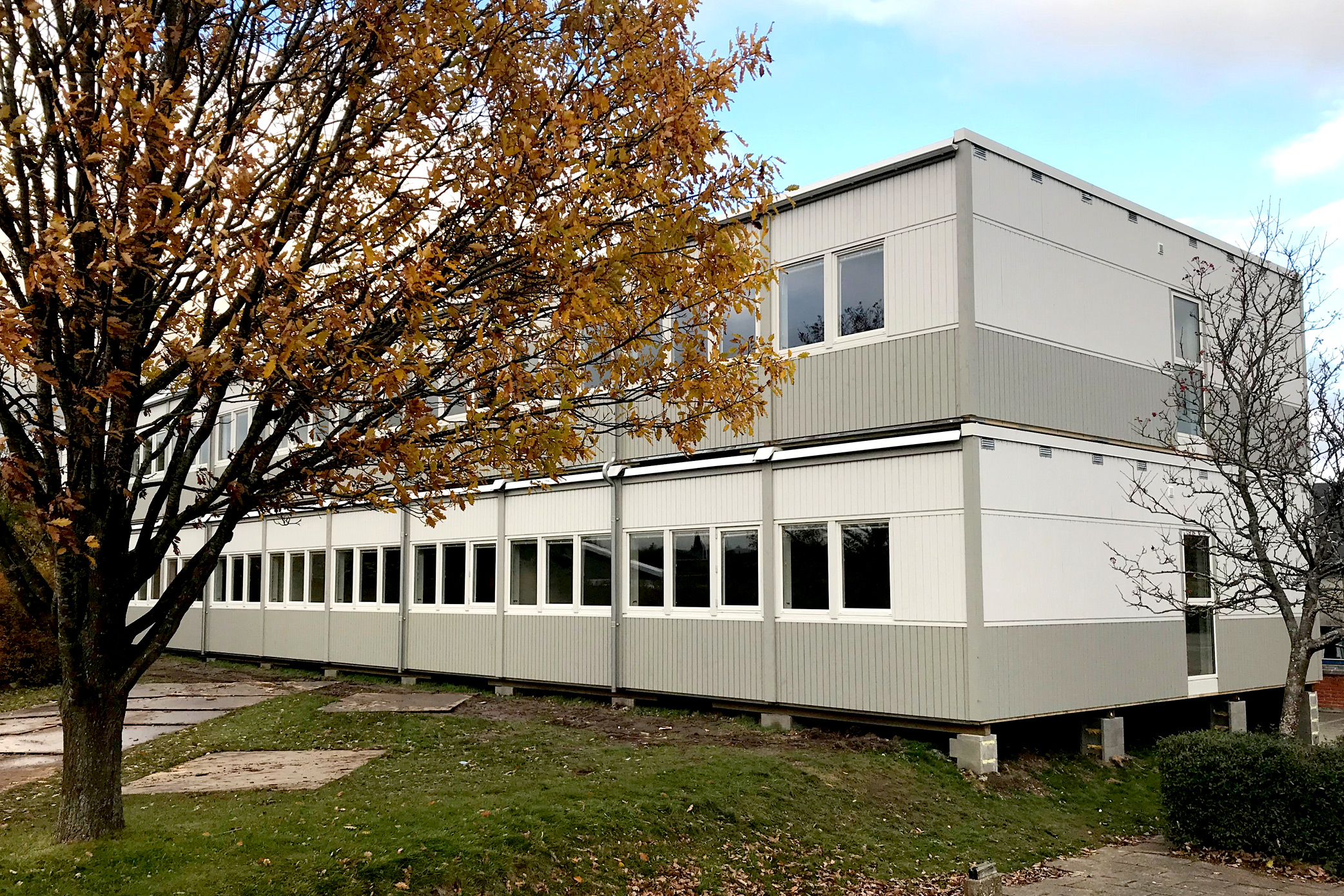 Skolemoduler til Lystrup skole