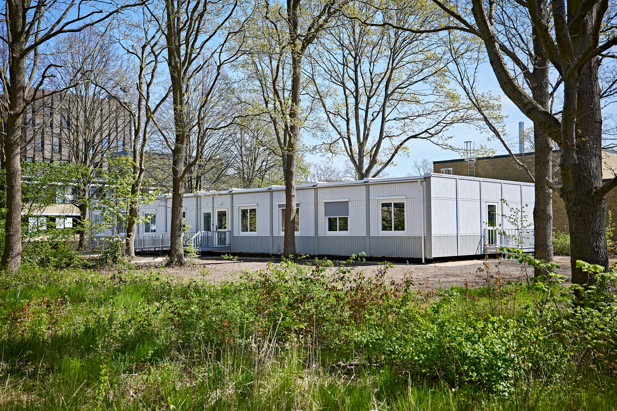 Kontormoduler til DTU