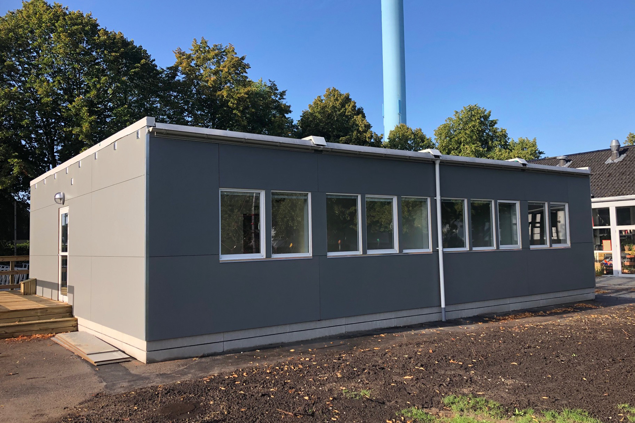 Daginstitutionsmoduler til Brøndbyøster skole