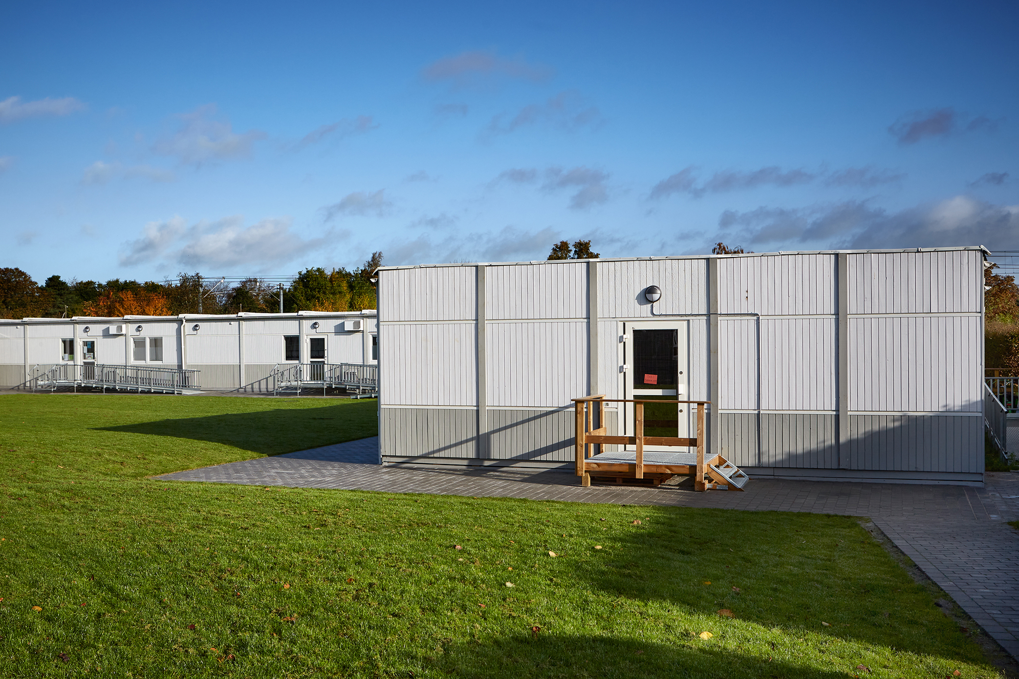 Daginstitutionsmoduler for Børnehuset Gyldensten