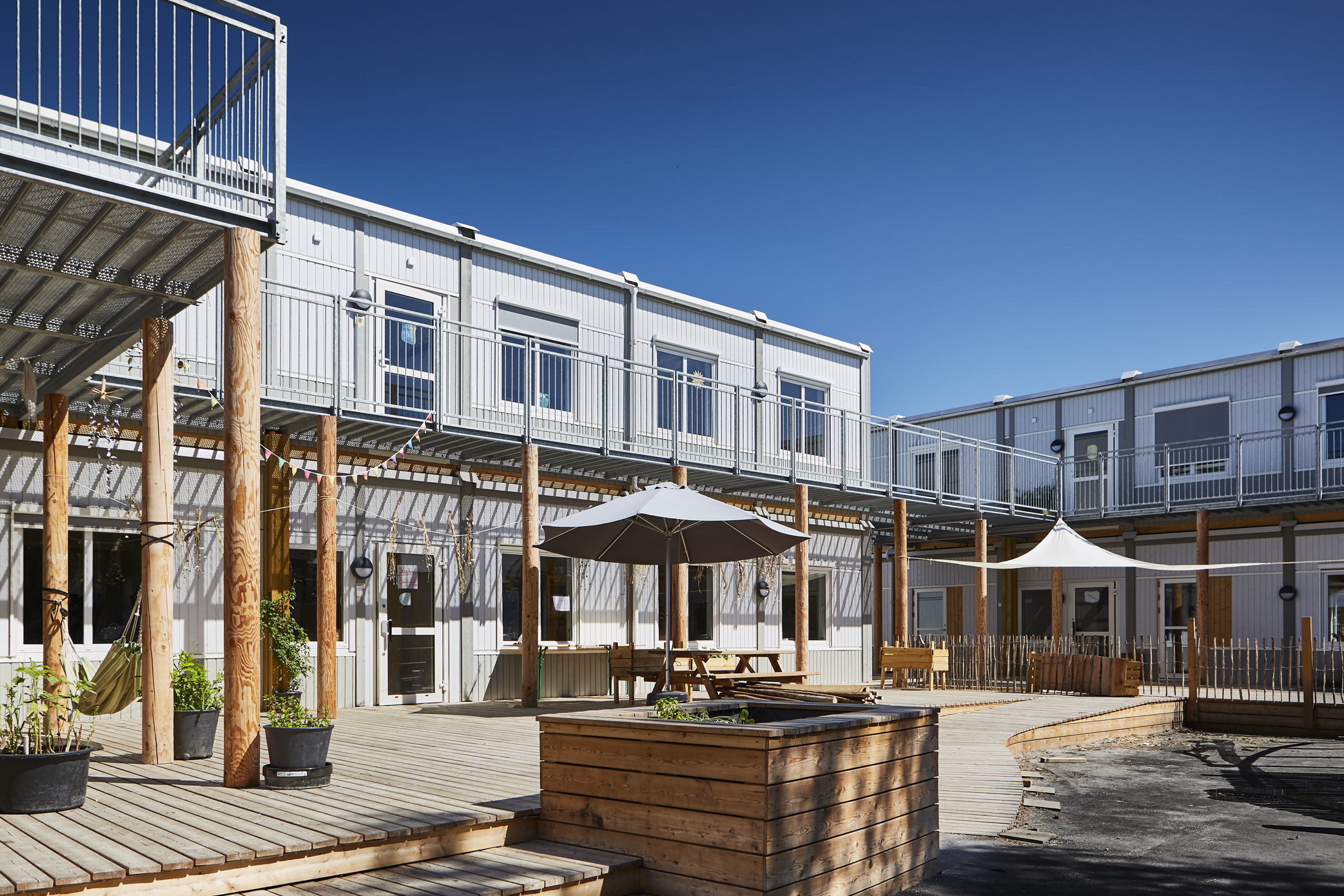 Skolemoduler til Byens steinerskole