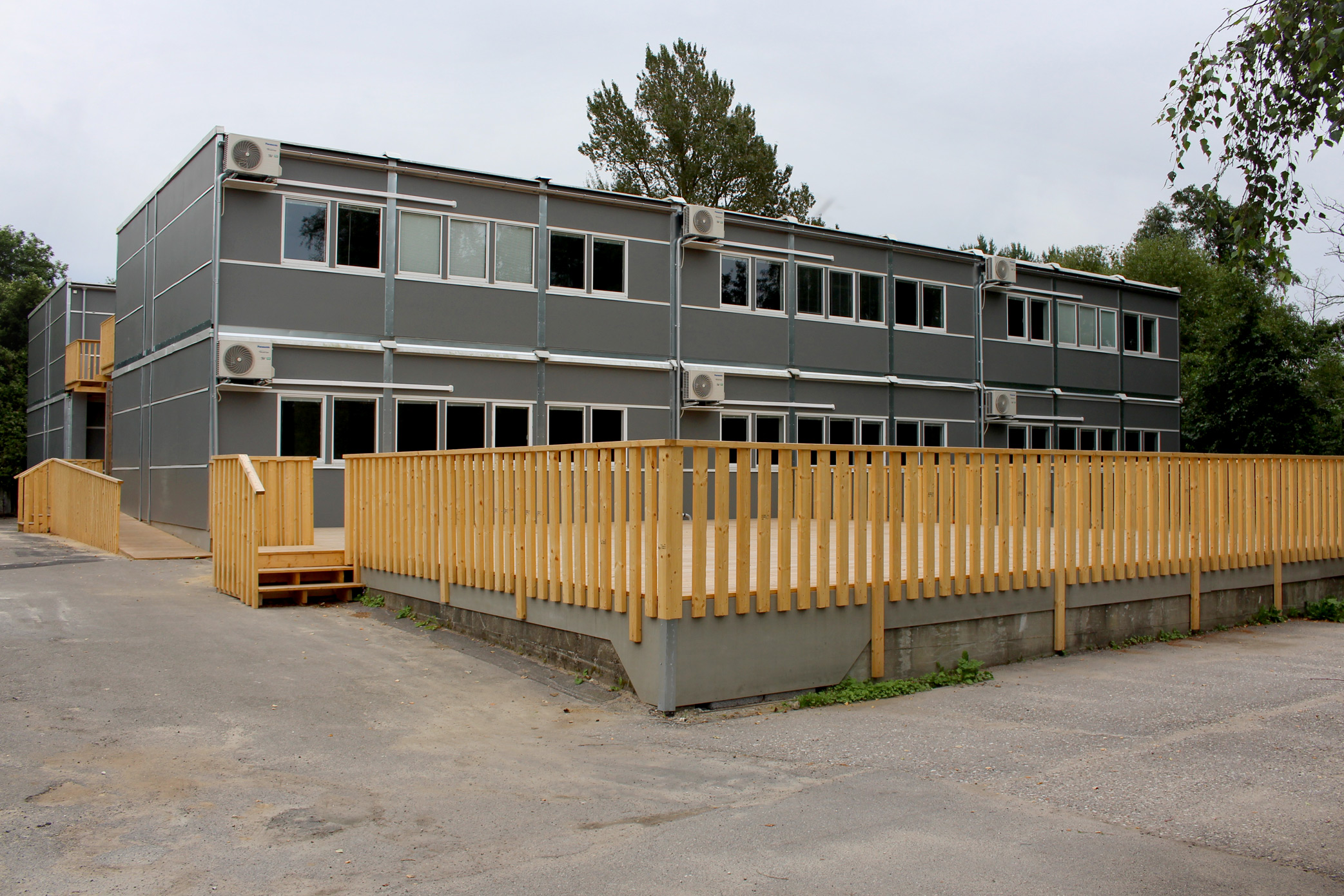 Skolemoduler til Gladsaxe skole