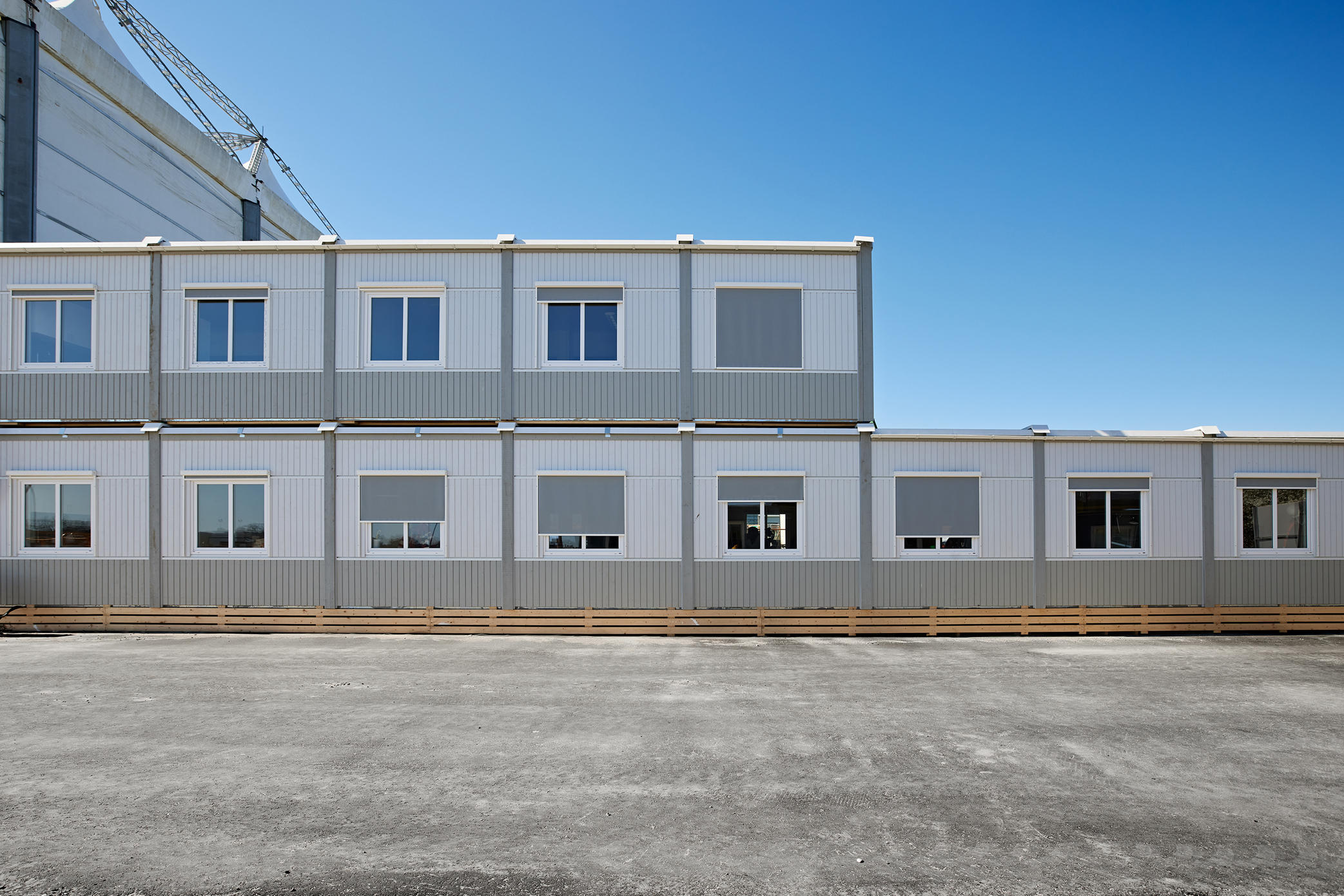 Projektkontormoduler til Fujifilm