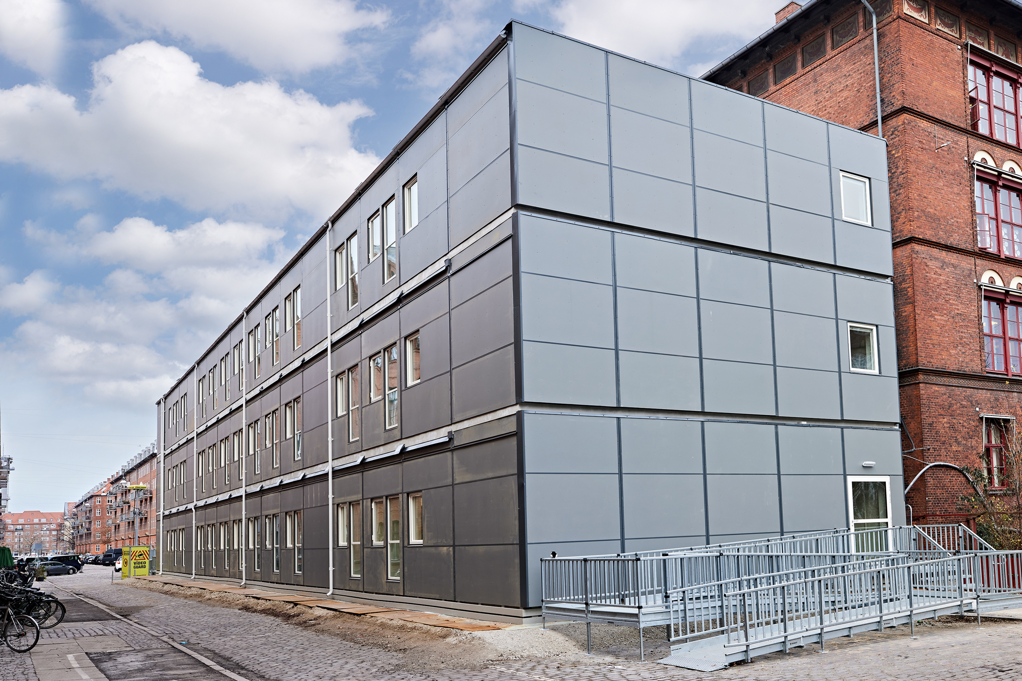 Skolemoduler til Blågård Skole