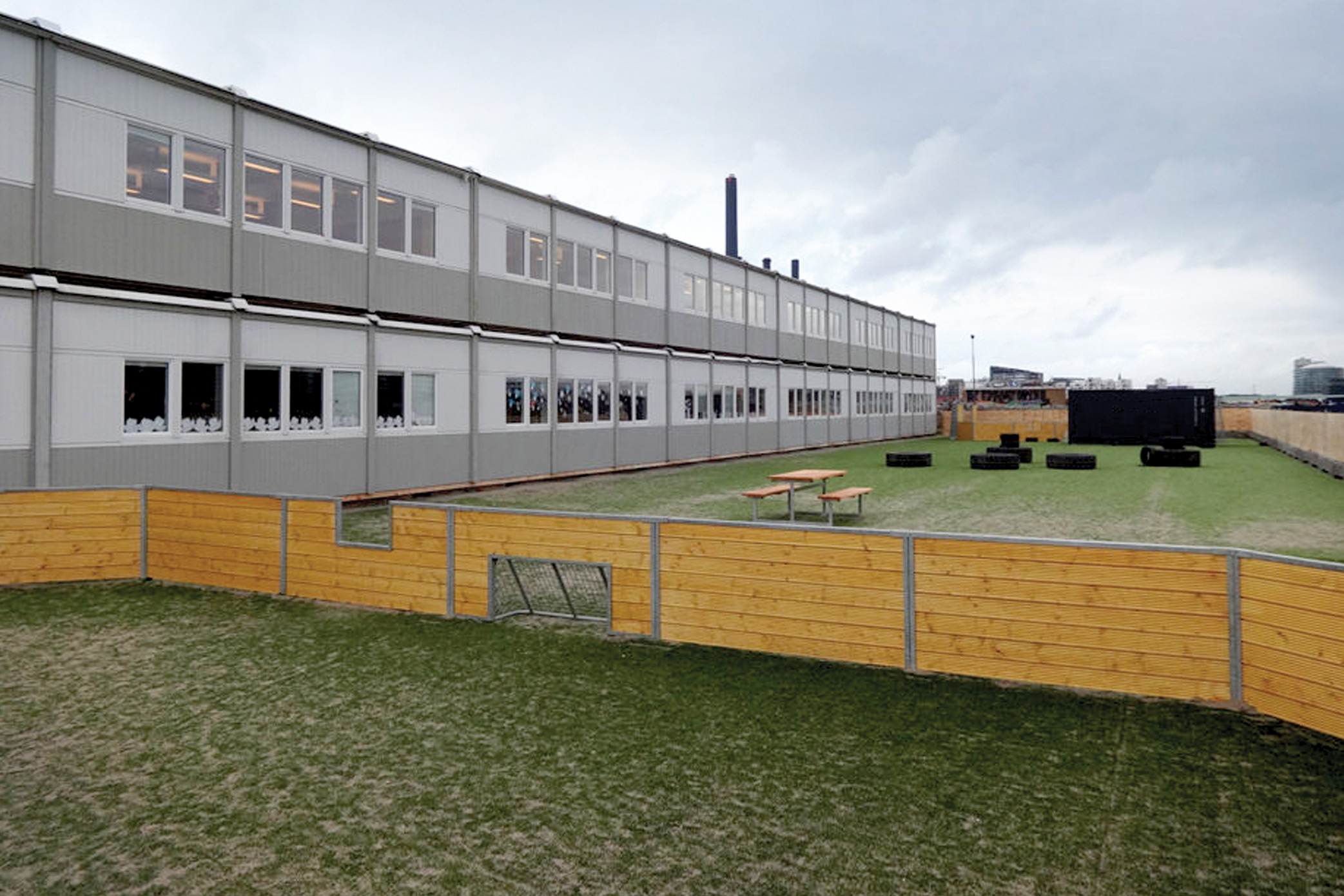 Skolemoduler til Skolen i Sydhavnen