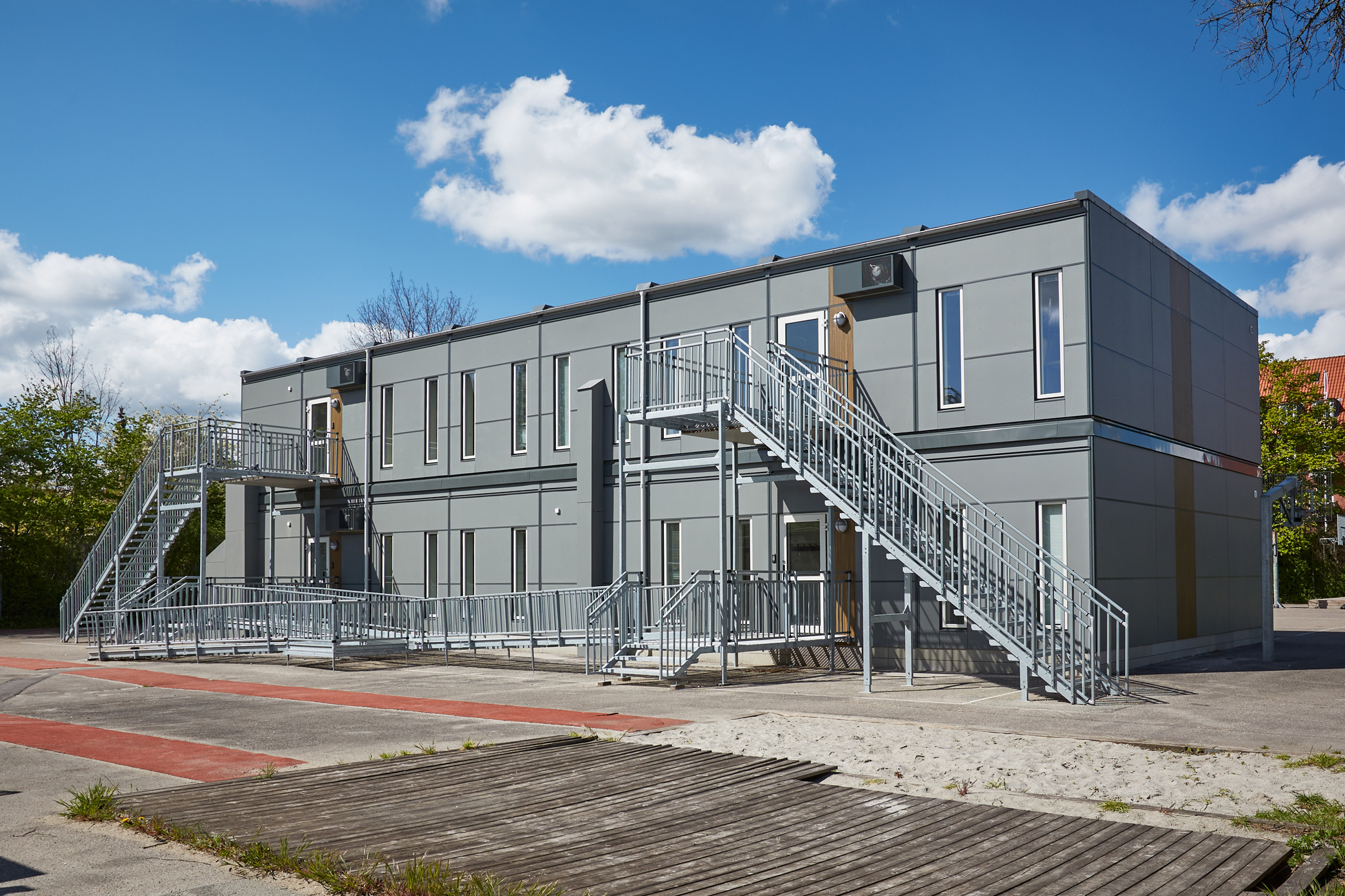 Skolemoduler til Sankt Annæ Gymnasium