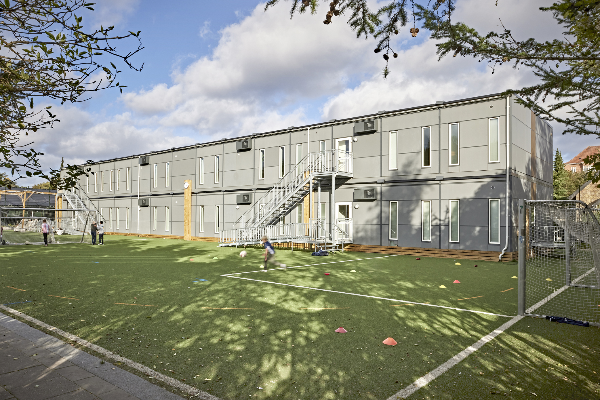 Skolemoduler til Søndermarkskolen