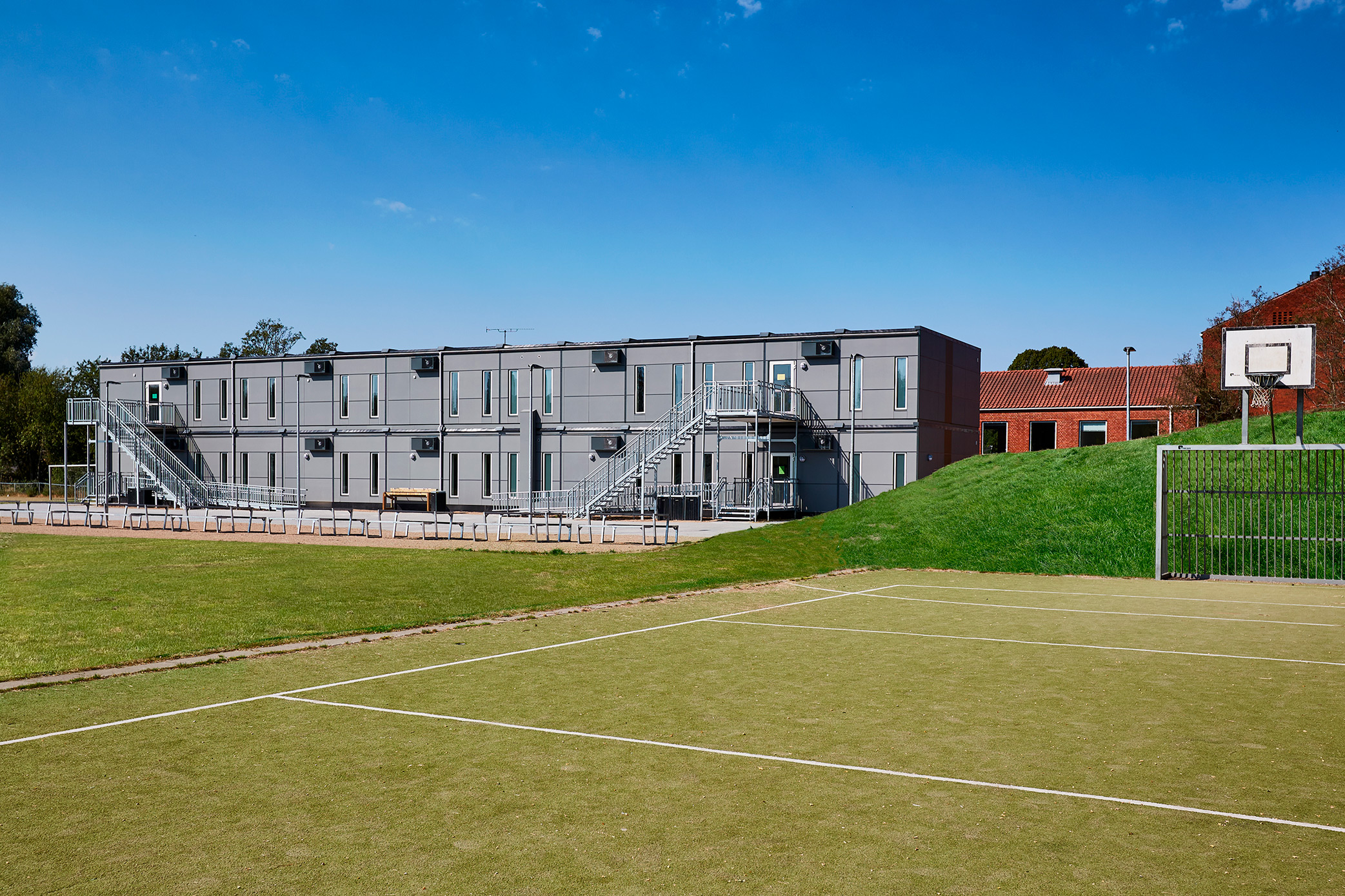 Skolemoduler til Lundtofte skole