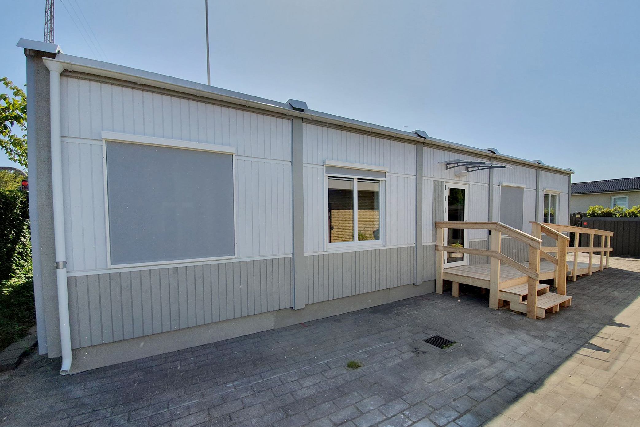 Skolemoduler til Tårnbygårdsskolen