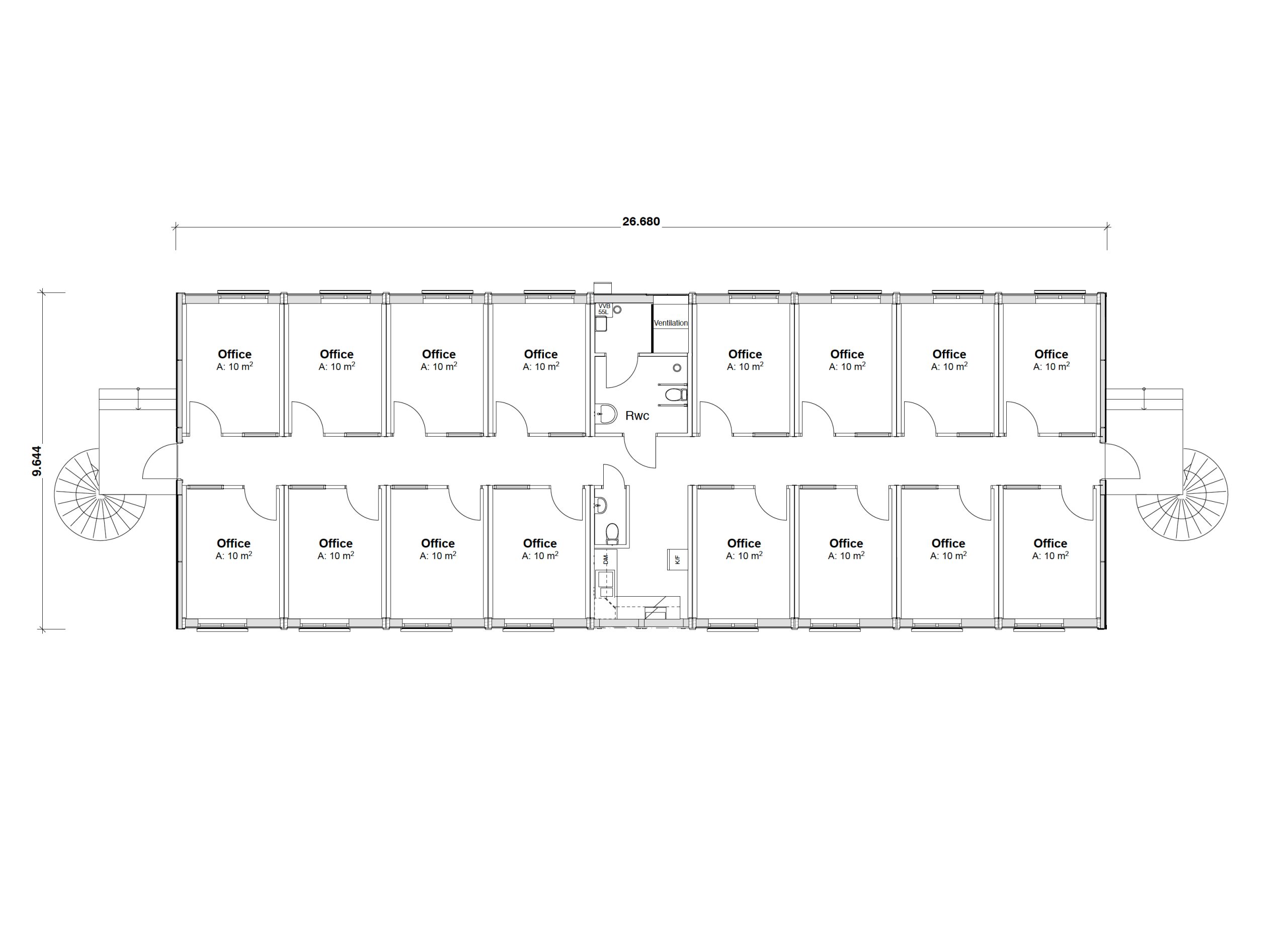 Plantegning Bispebjerg Hospital