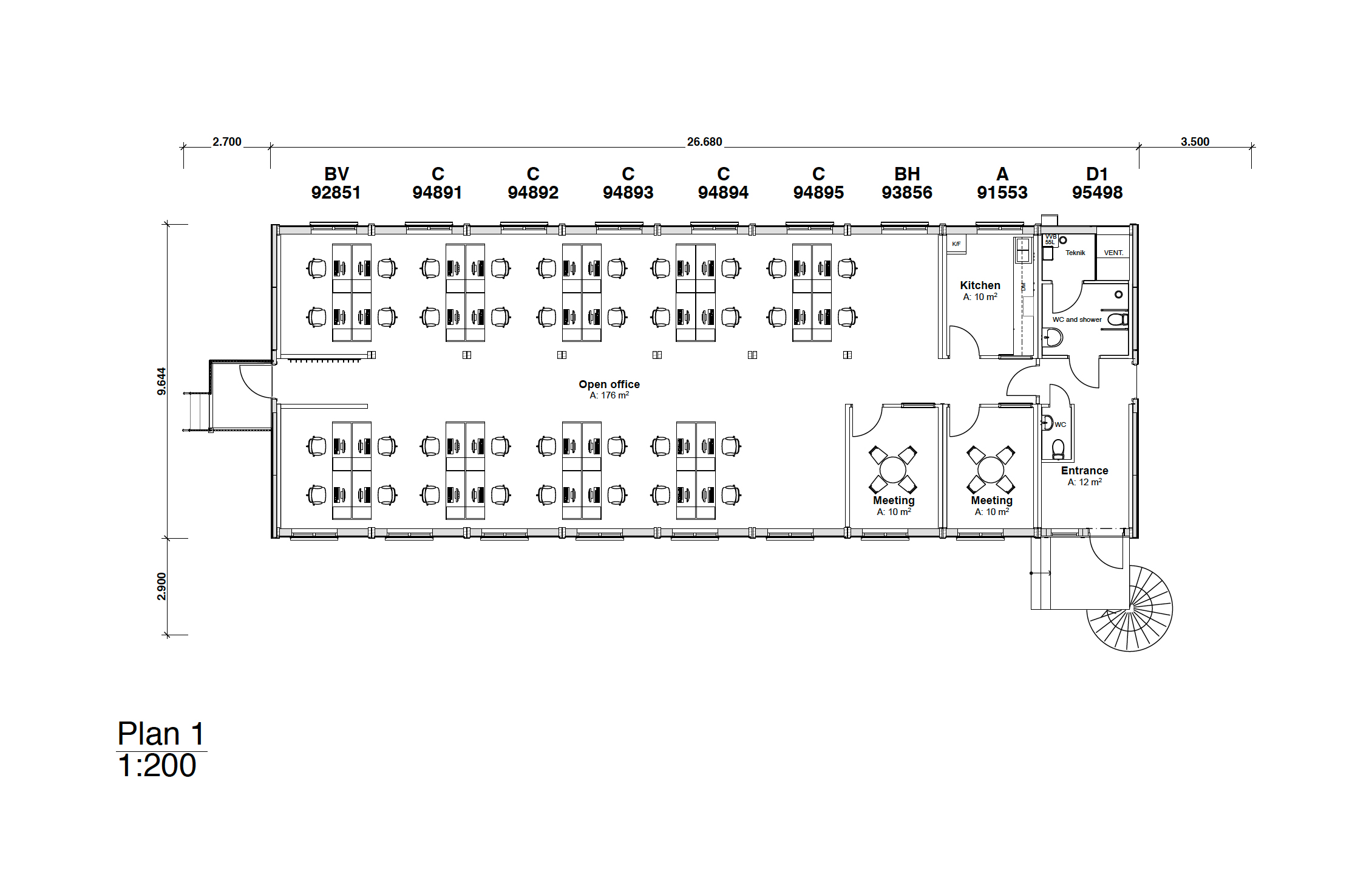 Plantegning Fujifilm