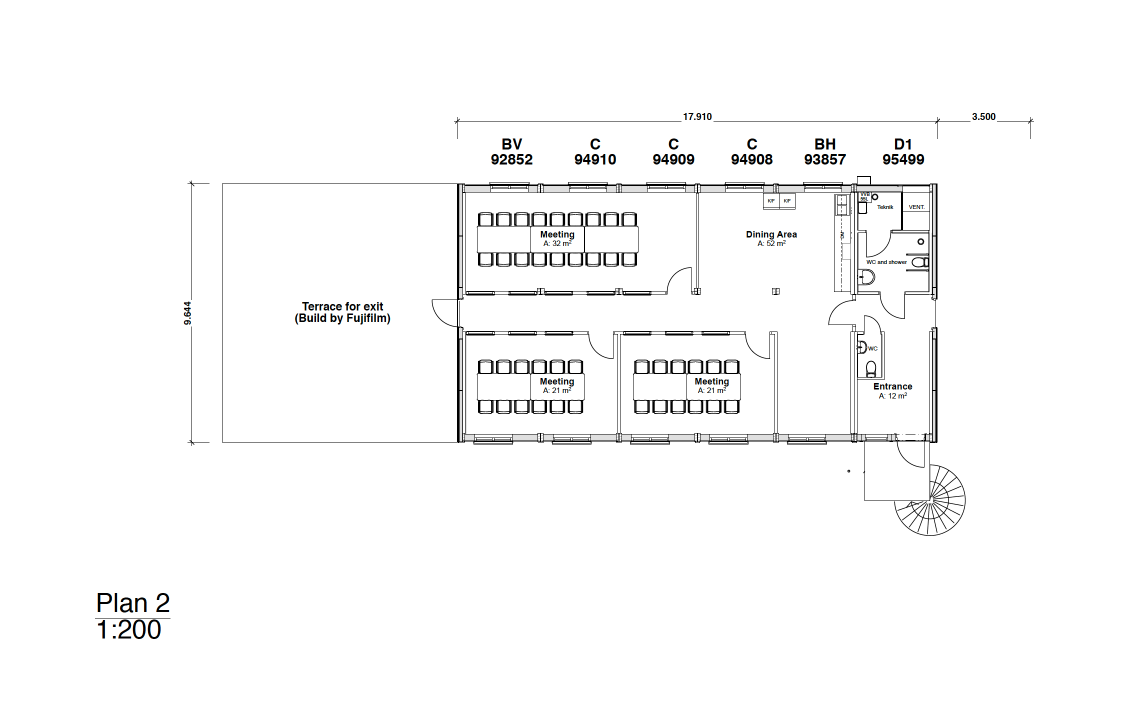 Plantegning Fujifilm