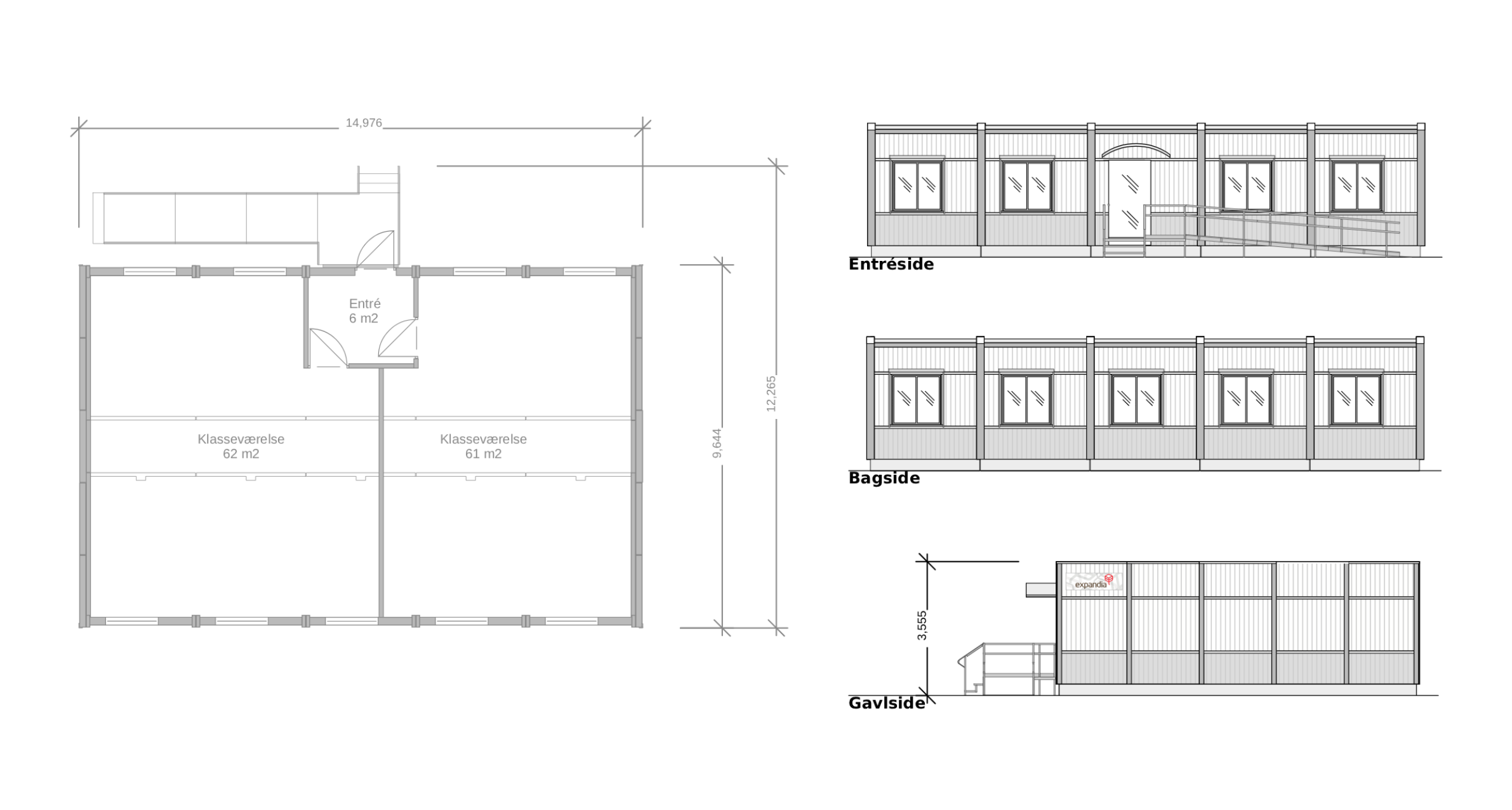 Plantegning Tårnbygårdsskolen