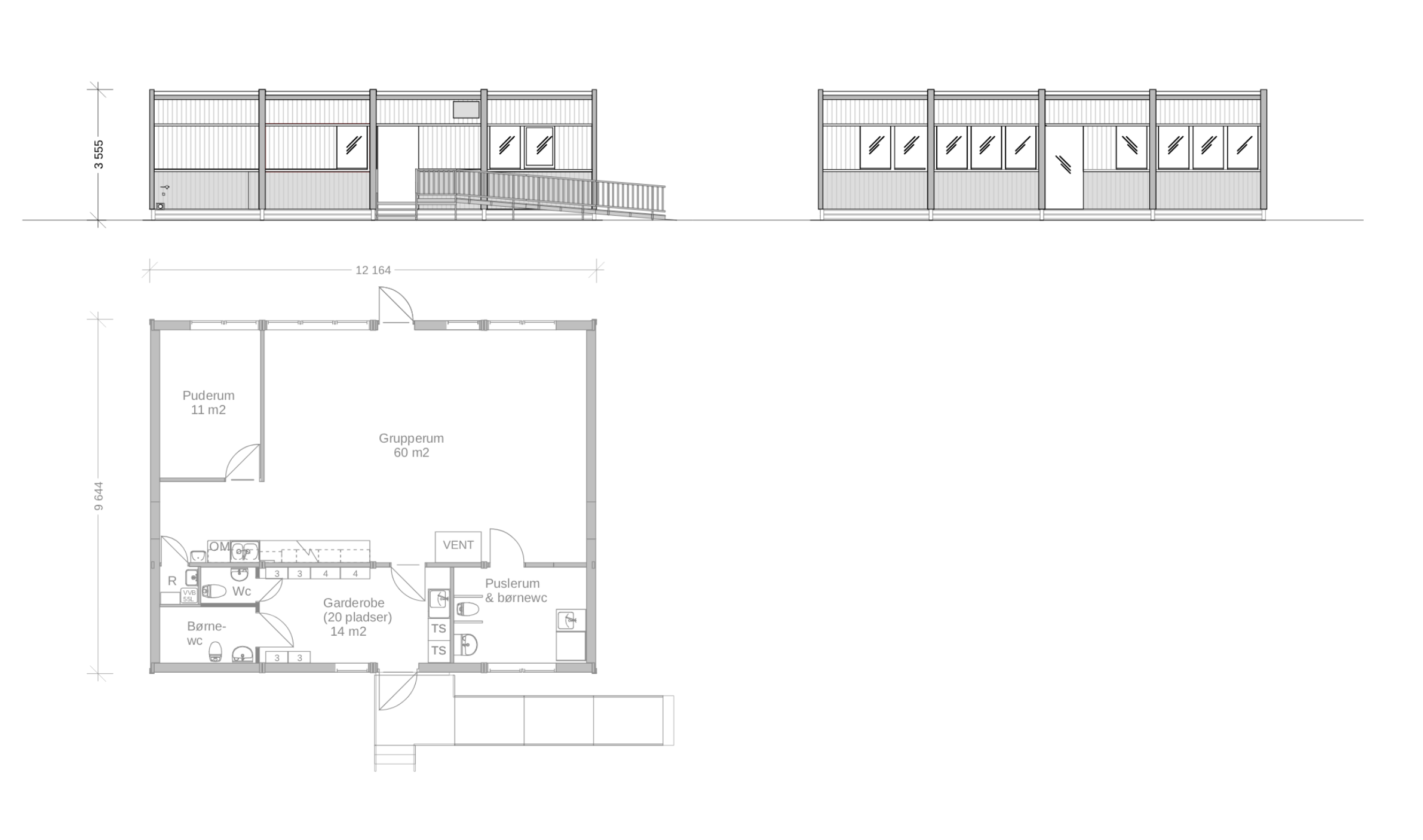 Plantegning Børnehaven Ugandavej
